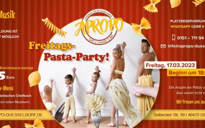 Pasta-Party | 17.03.2023